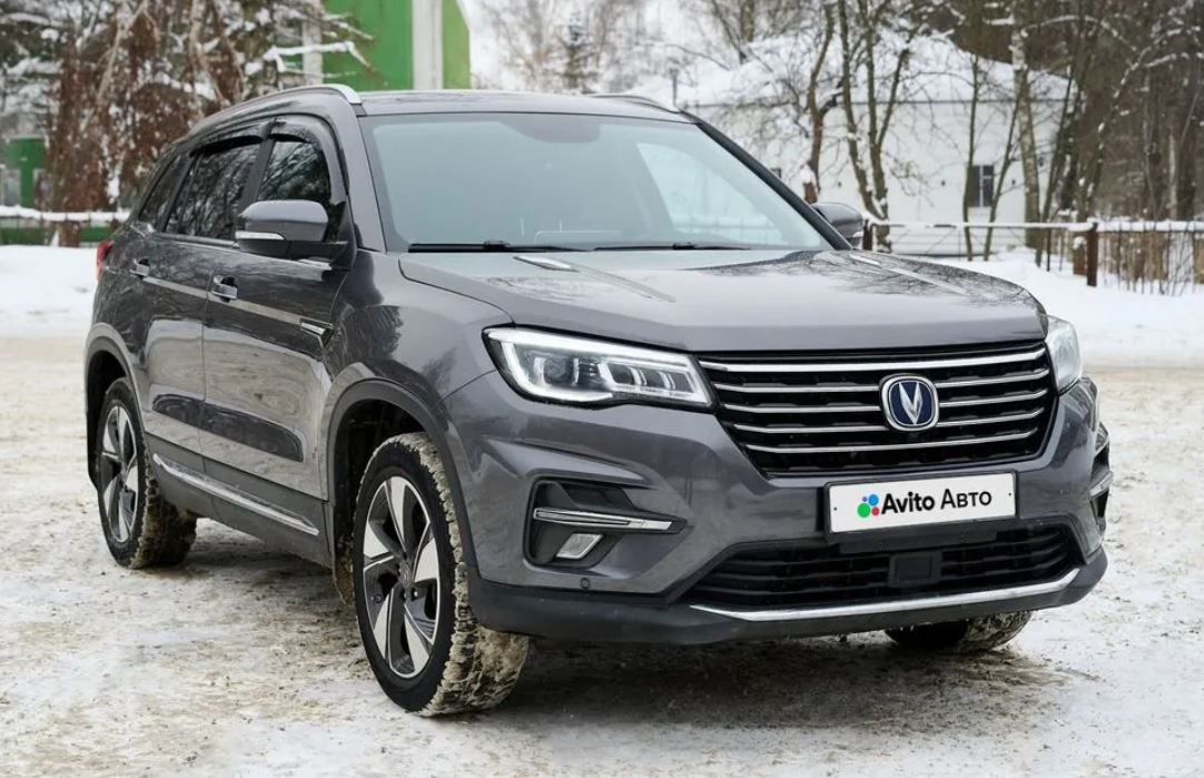 Changan CS75: фото из отзыва