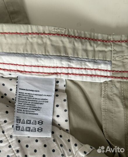 Брюки женские tommy Hilfiger 46-48 размер беж