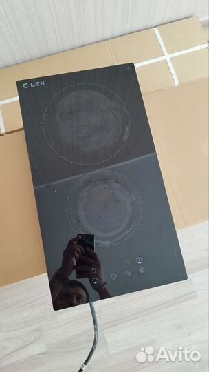 Электрическая варочная панель 2 конфорки