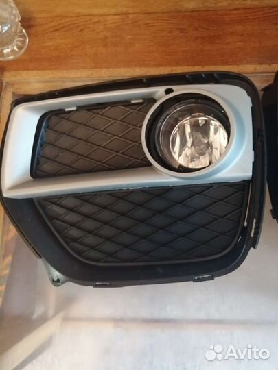 Противотуманные фары BMW X6