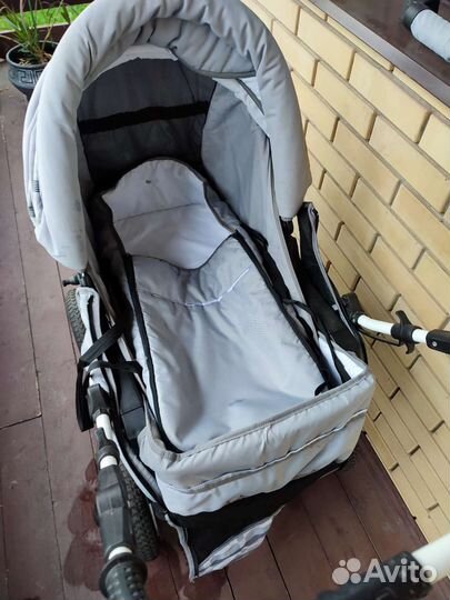 Коляска 3 в 1 Teddy Diana