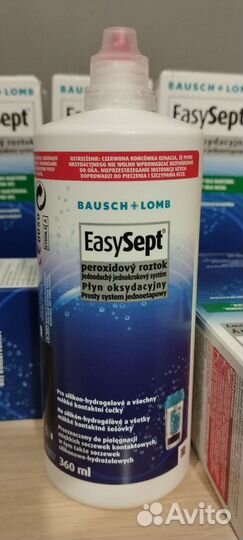 Раствор для линз Easy Sept Peroxide 360 ml