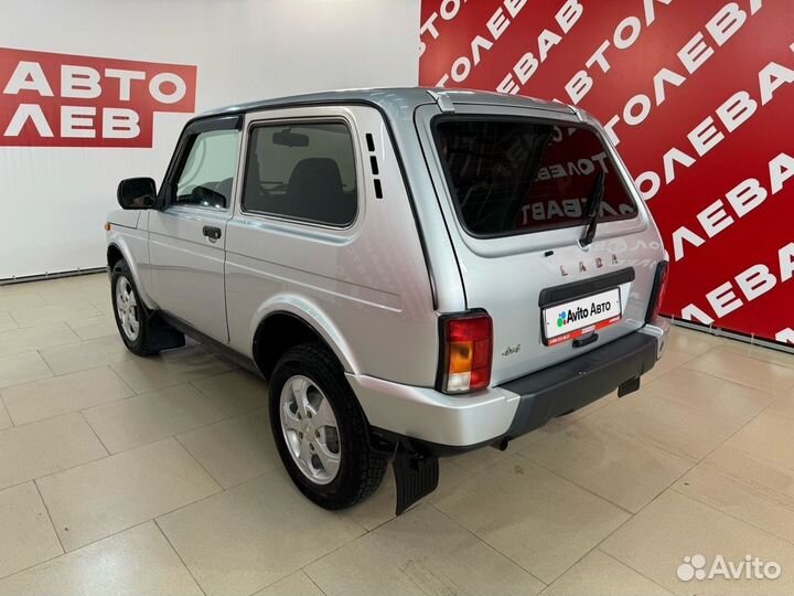 ВАЗ 2121 (4x4) Urban 1.7 МТ, 2018, 128 552 км