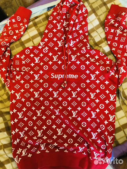 Худи мужское Supreme LV