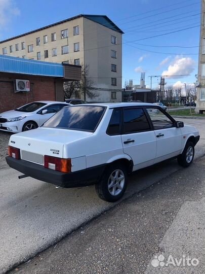 ВАЗ 21099 1.5 МТ, 1997, 280 000 км
