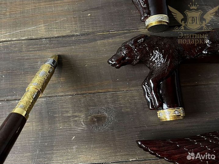 Элитная трость ручной работы