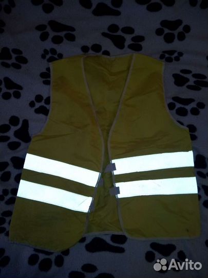 Жилет сигнальный