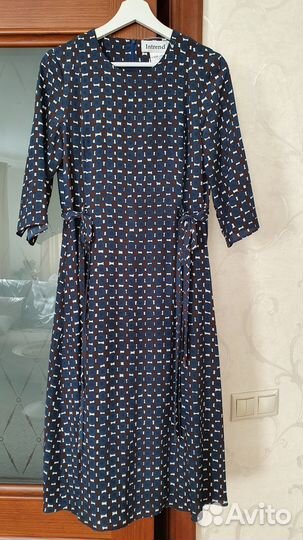 Платье Max Mara шелк 40it