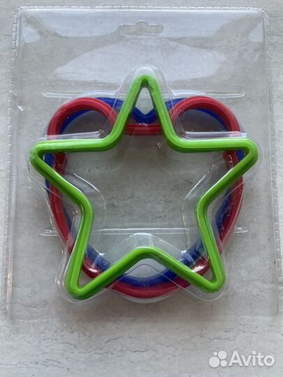 Форма для жарки яйца фигурная силикон