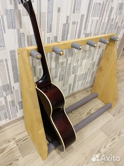 Стойка для 5 гитар