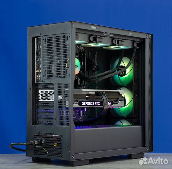 Мощный игровой пк новый i5 13600K/4070Ti/32gв DDR5