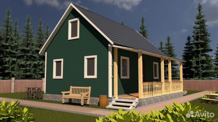 3D визуализация домов