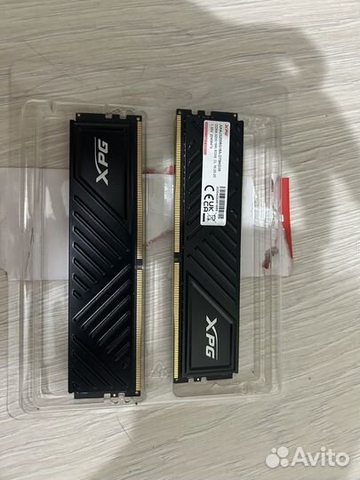 Оперативная память ddr4 Xpg 2x8 gb