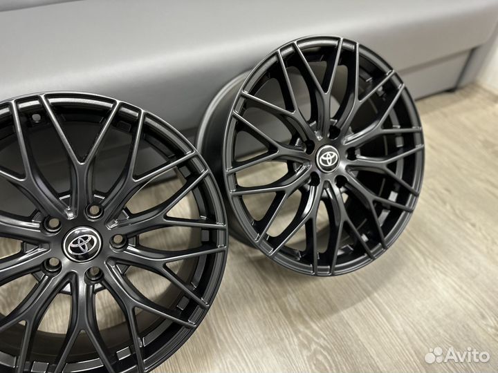 Диски VF207 MB R18 5-114,3 для Toyota Camry, Rav4