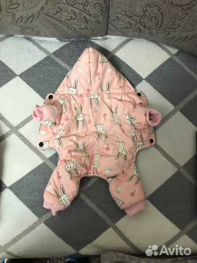 Комбинезон и жилет дл собак