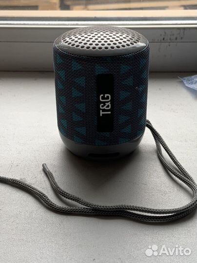 Блютуз колонка tg