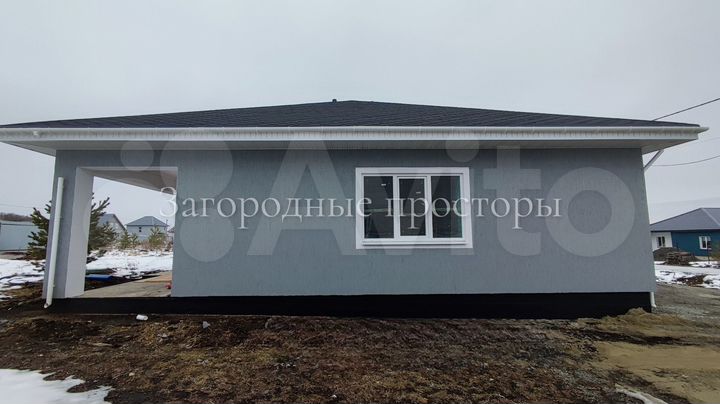 Дом 128,8 м² на участке 8 сот.