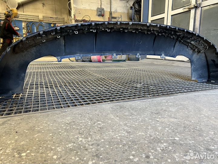 Диффузор заднего бампера audi Q5 FY Sline