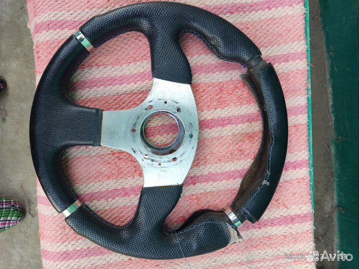Спортивный руль Ваз