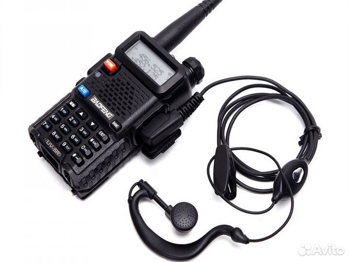 Гарнитура наушник gsmin для рации радиостанции