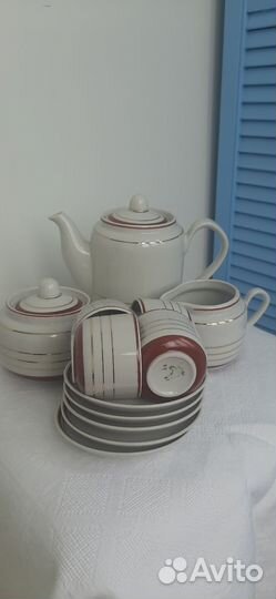 Сервиз кофейный Вербилки модерн 70-ые