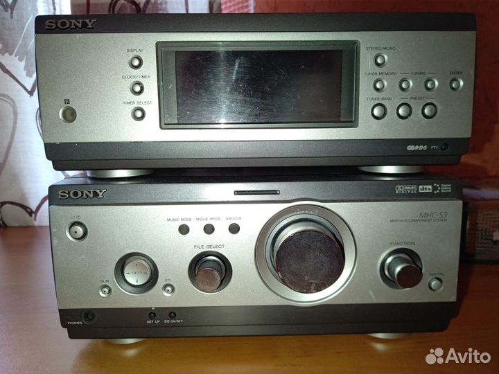 Усилитель sony ta s3