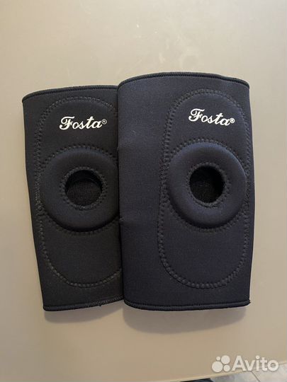 Бандаж на колено, наколенники Fosta (XL)