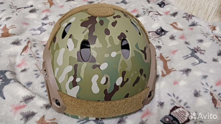 Страйкбольный шлем FMA