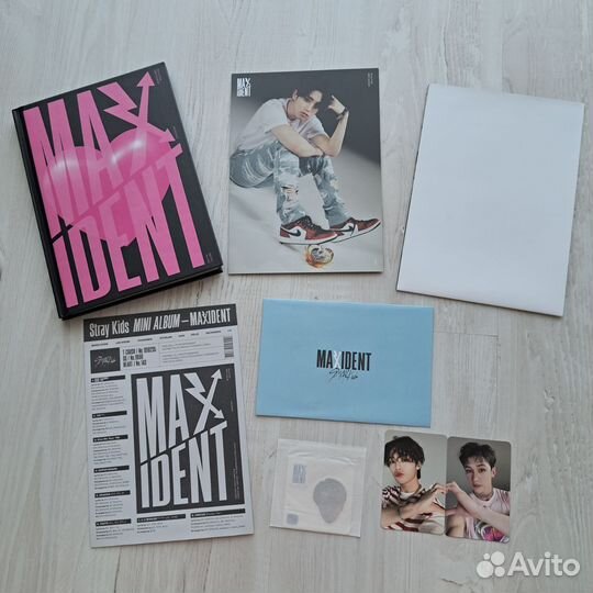 Maxident: heart ver. (regular ver.)