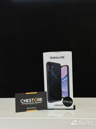 Samsung Galaxy A15, 8/256 ГБ