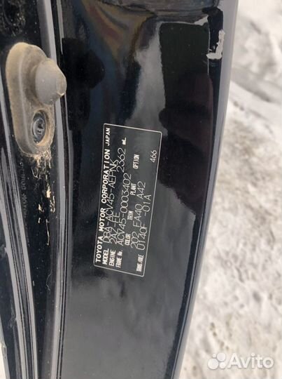 Стойка кузова camry 40