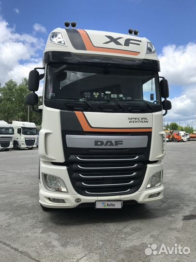 DAF XF106, 2016