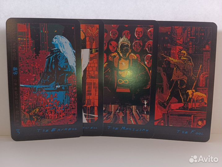 Cyberpunk 2077/ Киберпанк карты Таро