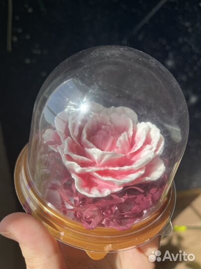 Мыло подарочное роза