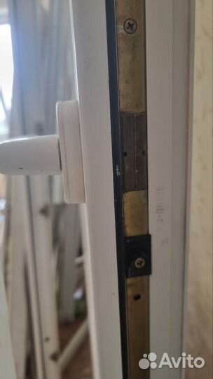 Балконный блок пвх б/у