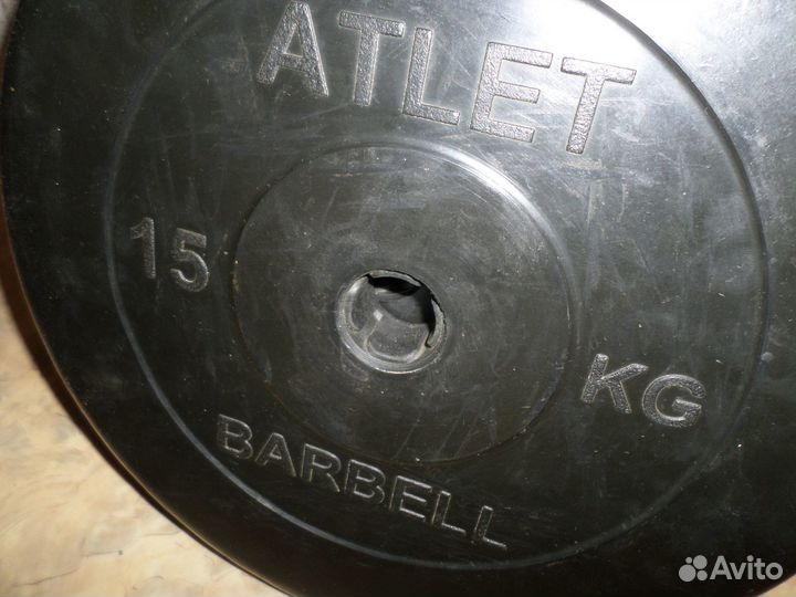 Гантели Штанга