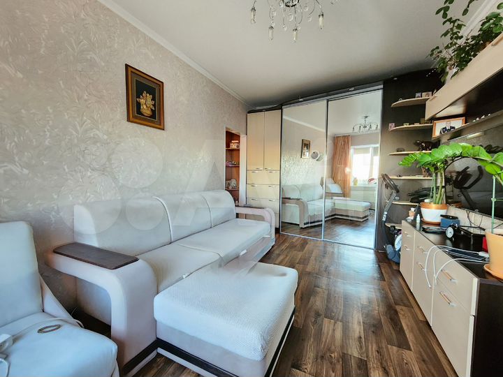 1-к. квартира, 37 м², 9/9 эт.