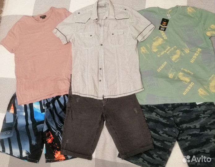 Вещи для мальчика рост 158-164 новые и бу
