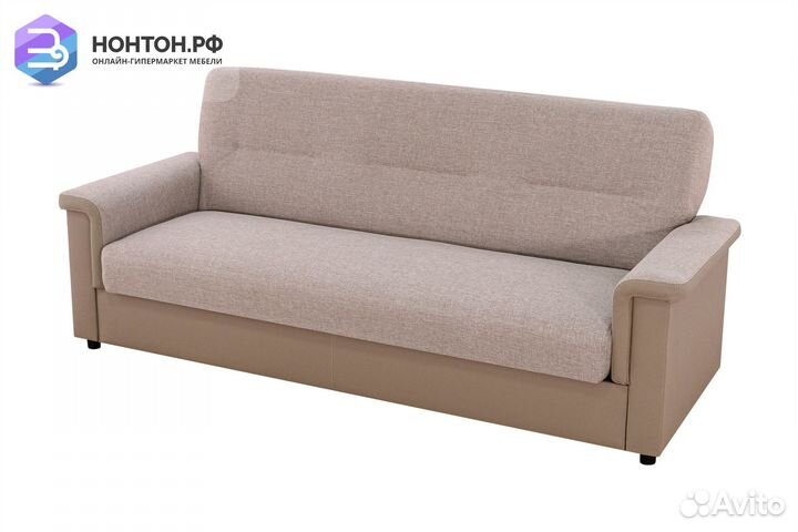 Диван книжка Лорд светло-бежевый