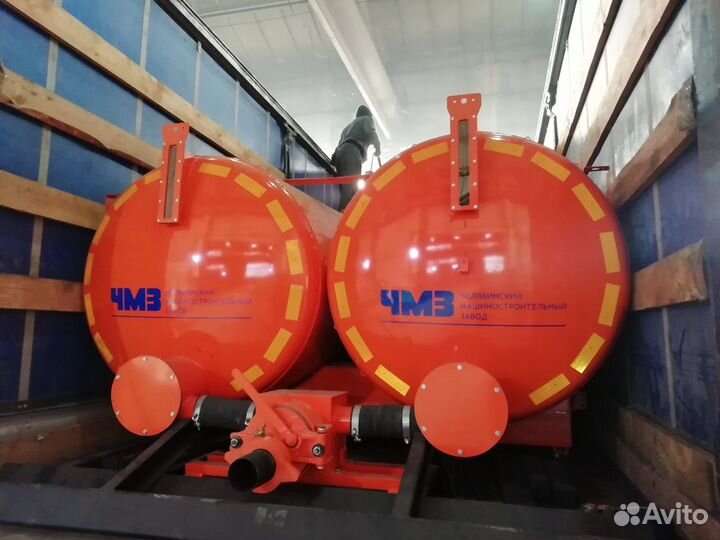 Бочка вакуумная (новая, с завода)