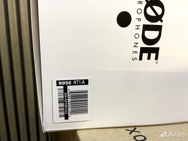 Микрофон Rode NT1-A