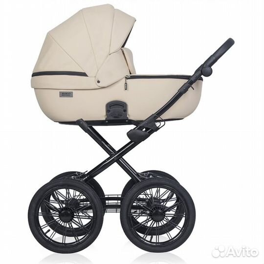 Коляска montana ecco Prestige (2 в 1) (бежевый)