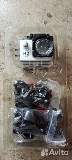 Sports cam экшен камера HD 1080p