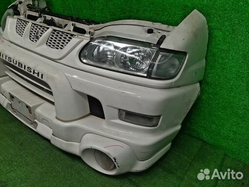 Ноускат Nosecut mitsubishi delica PD6W 6G72 2006