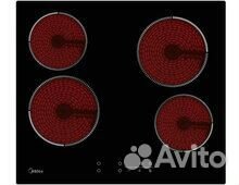 Эл. варочная поверхность midea MCH64140