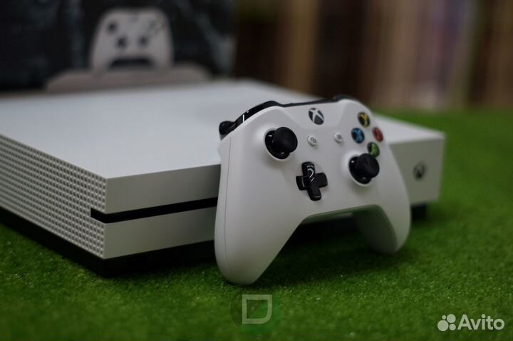 Xbox One 1Tb-500Gb + Игры. Гарантия
