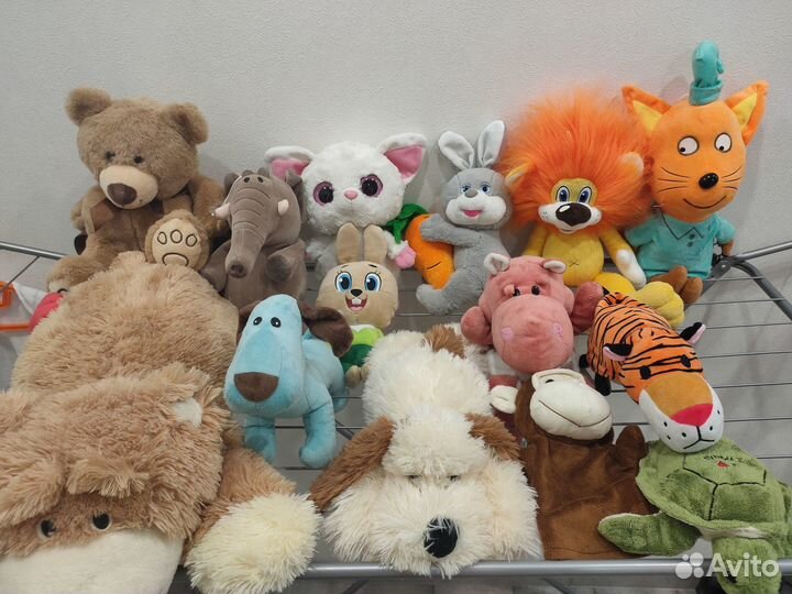 Мягкие игрушки