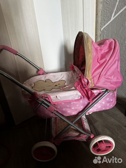 Коляска кукольная