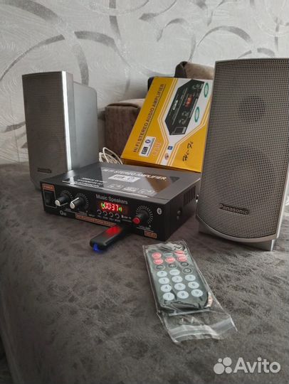 Музыкальный центр с usb и bluetooth