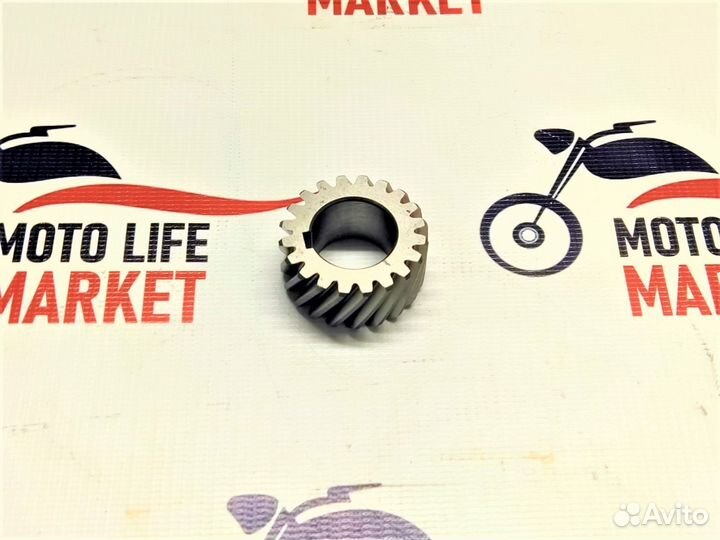 Шестерня ведущая YBR125